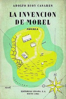 The Invention of Morel - first edition dust jacket cover